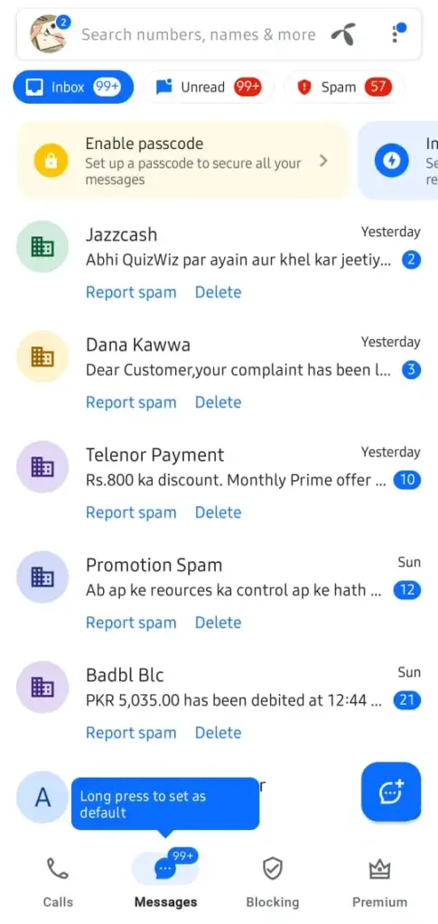 TrueCaller MOD APK (Gold Unlocked)
