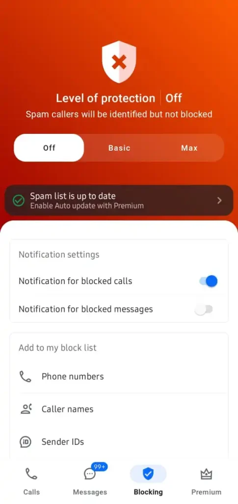 TrueCaller MOD APK (Gold Unlocked)