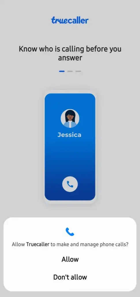 TrueCaller MOD APK (Gold Unlocked)